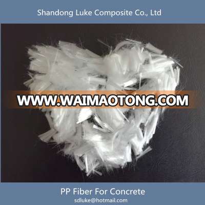 Polypropylene fiber (PP fiber) for concrete